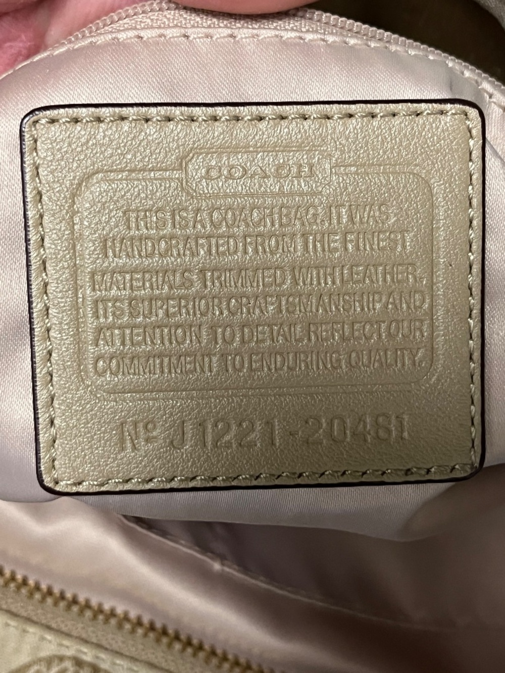Vintage Coach bag - Picture 3 of 7